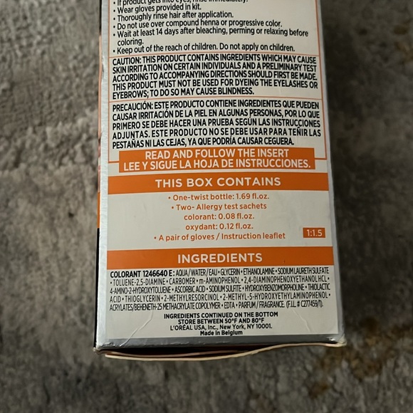 NWT L’Oréal Men Hair Dye 04 Medium Brown 5/$18 Sale - Picture 8 of 10